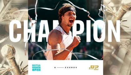 时隔三年再封“大师” 兹维列夫这次法网真有戏？