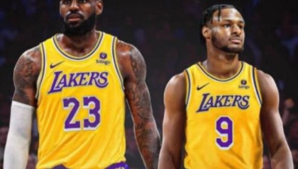 开云官网-詹姆斯：布朗尼场上不能叫“爸爸” 可称我为“GOAT”