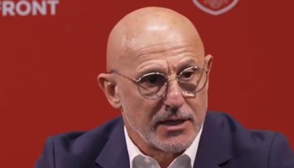 开云-德拉富恩特：我们已经忘记了输球，比赛是积极的