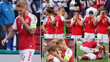 开云官网-【人物】西蒙·凯尔，英雄队长完成最佳“防守”