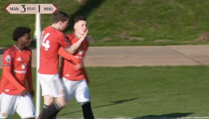 鲁尼长子进球吸引拉爵，下季或入曼联一队！小弗莱彻消失谜底揭晓