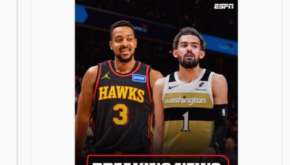 开云体育入口-吹杨被交易至奇才！掏出手机起身离场 落寞背影预示老鹰时代落幕