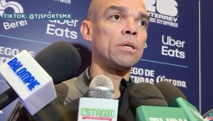 开云体育入口-佩佩：葡萄牙是世界杯夺冠的候选之一，但还谈不上绝对热门