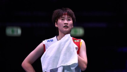 陈雨菲又负安洗莹 世锦赛女单摘铜再度无缘大满贯