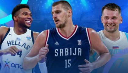 欧锦赛三重奏：约基奇冲冠，字母哥突围，东契奇独行