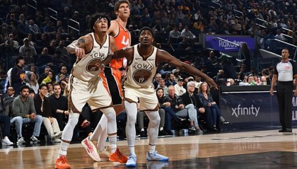 kaiyun-惨败中为数不多的亮点了，前火箭弃将也许有机会在勇士站稳脚跟？