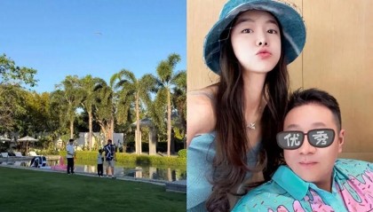 开云-她果然没离，毕竟400亿资产的男人也不多啊！