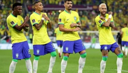 上半场进球 4人破门 巴西大胜韩国为后面硬仗热身