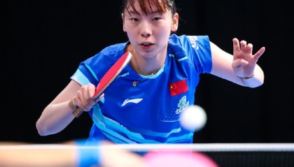 开云-恭喜！中国女乒22岁新星崛起冲冠：女削接班人追赶韩莹桥本？
