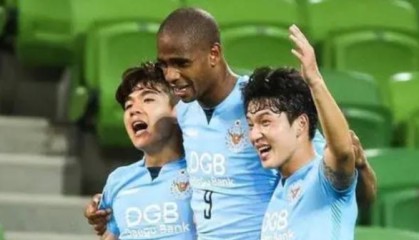 开云体育入口-【亚冠】国安青年军0比5大邱 埃德加塞西尼亚各两球