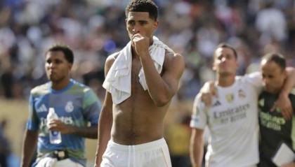 世体：贝林厄姆恢复进展顺利，可能在9月马德里德比中复出